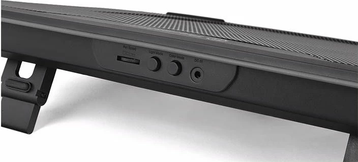 Mbajtëse ftohëse për laptop Thermaltake Massive 20 RGB CL-N014-PL20SW-A, deri 19\", 1x200mm, e zezë