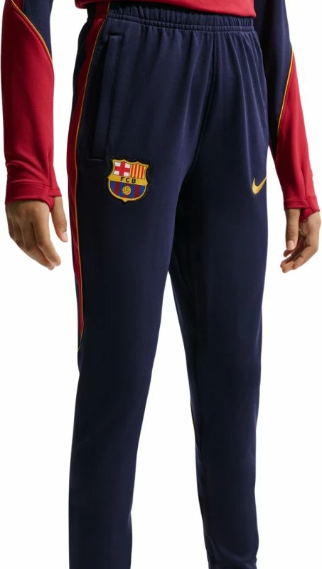 Pantallona sportive për fëmijë Nike FC Barcelona Strike II2809 498, të kaltërta [Madhësia: L]