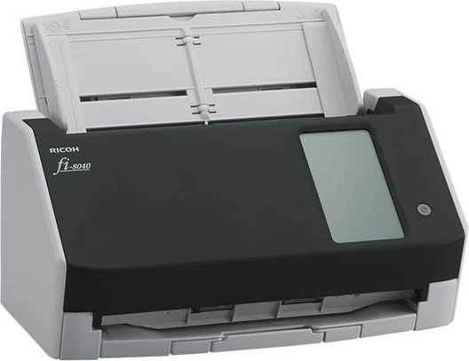 Skaner Ricoh fi-8040, 210 x 297 mm, 600 x 600 DPI, 24 bit, 8 bit, 40 ppm, 80 ipm