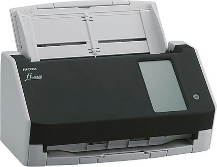 Skaner Ricoh fi-8040, 210 x 297 mm, 600 x 600 DPI, 24 bit, 8 bit, 40 ppm, 80 ipm