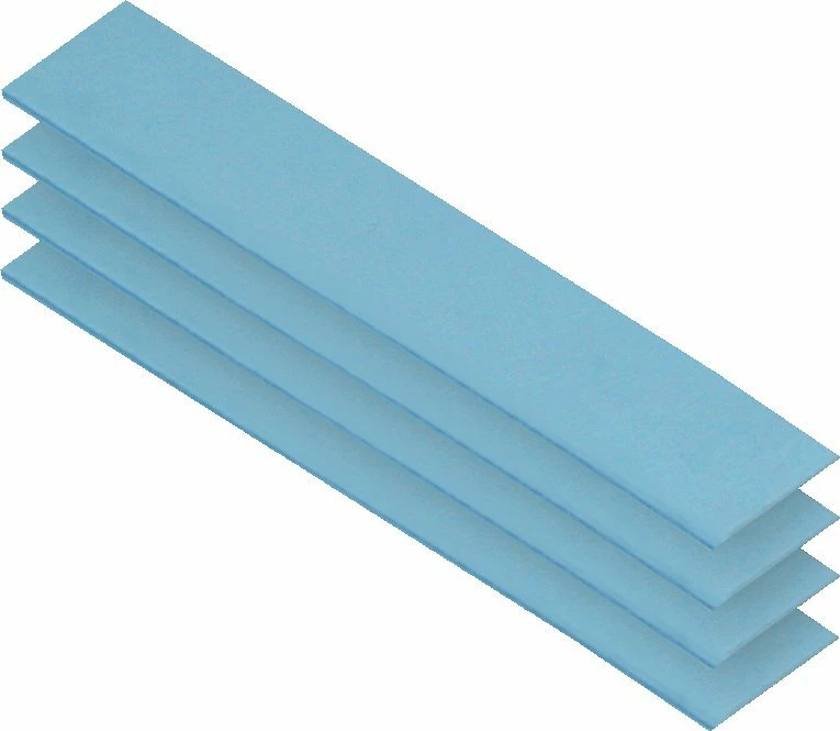 Pad termik Arctic TP-3 120x20mm 0.5mm, blu, paketë 4 copë