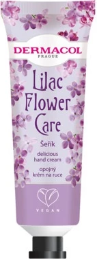 Krem për duar Dermacol Flower Care Delicious Lilac për femra, 30ml