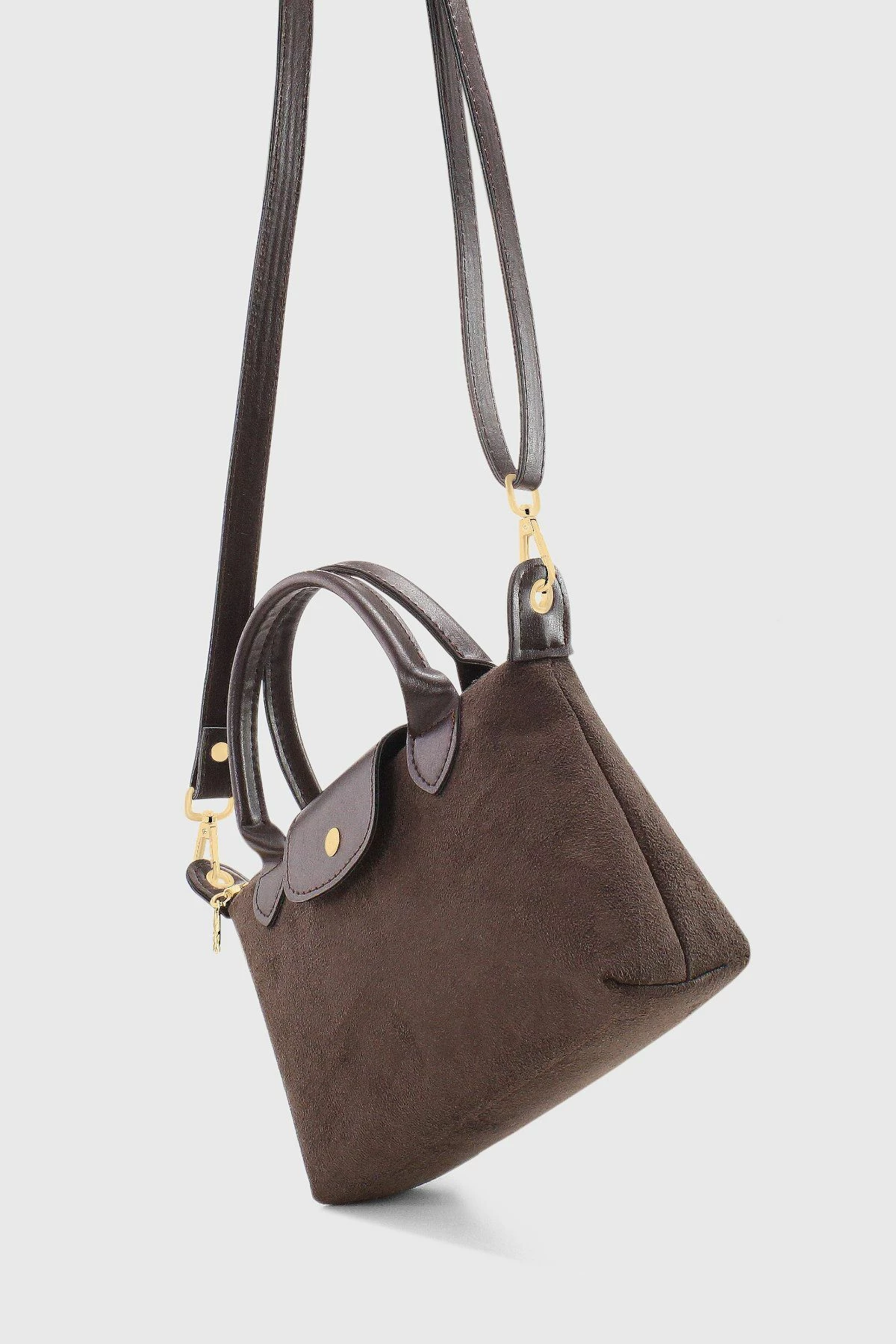 Çantë supi ngjyrë kafe, Zoozie Bags, 255
