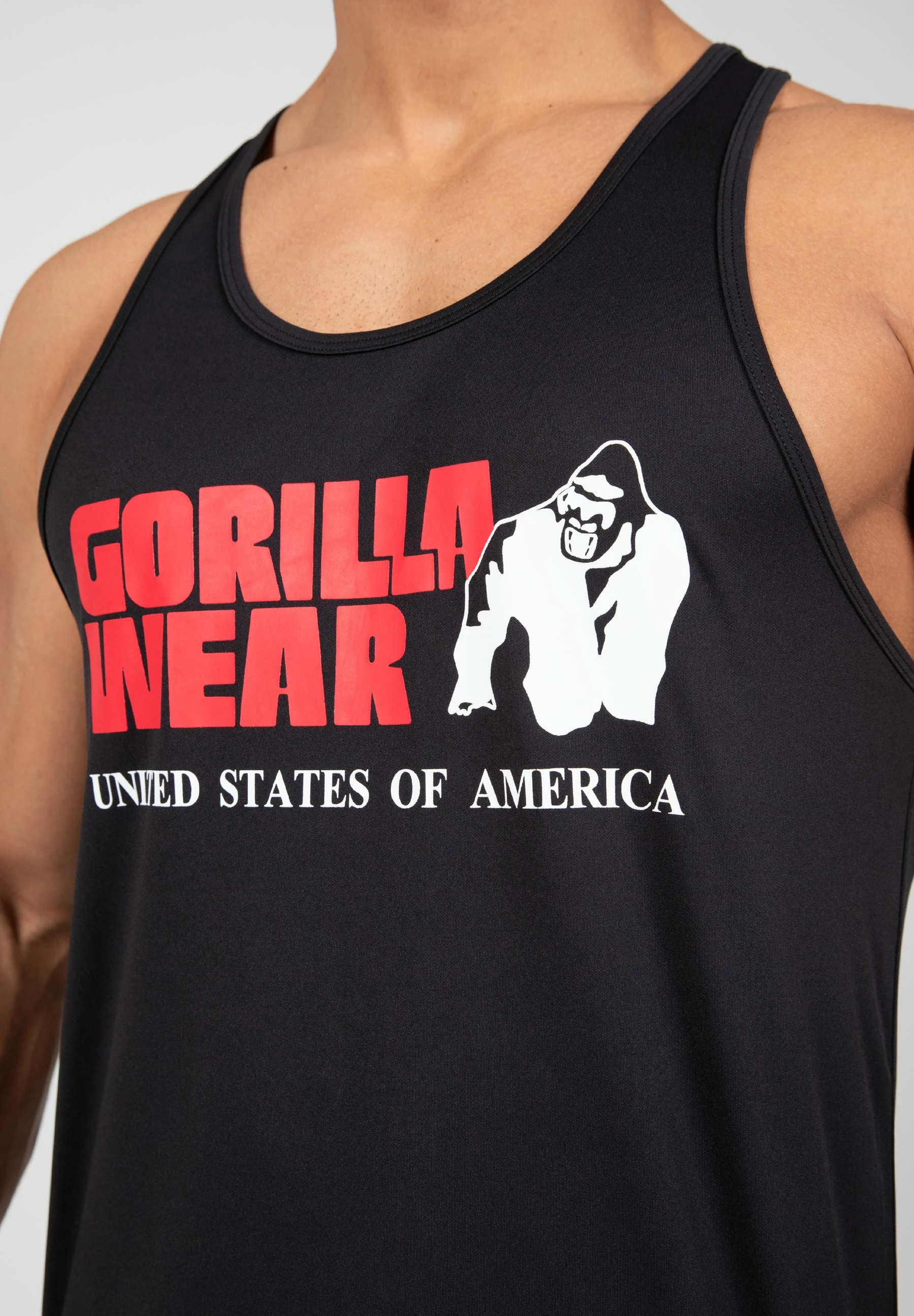 Classic Training Tank Top - Black [Madhësia: XL]