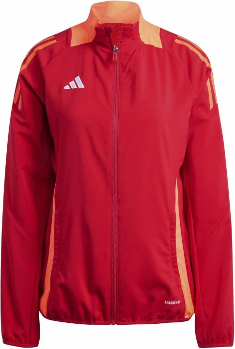 Jakne adidas femra, e kuqe