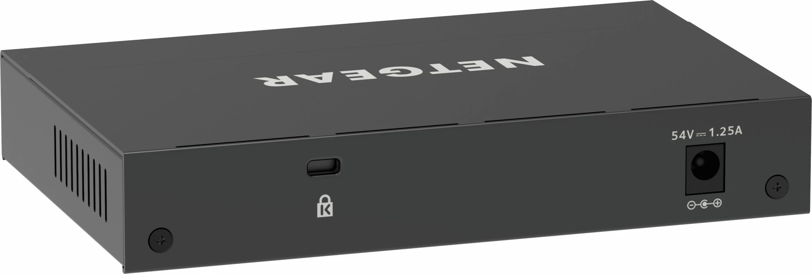 Switch NETGEAR 8-Port Gigabit Ethernet PoE+ Plus, i menaxhuar, L2/L3, Ethernet Gigabit, i zi