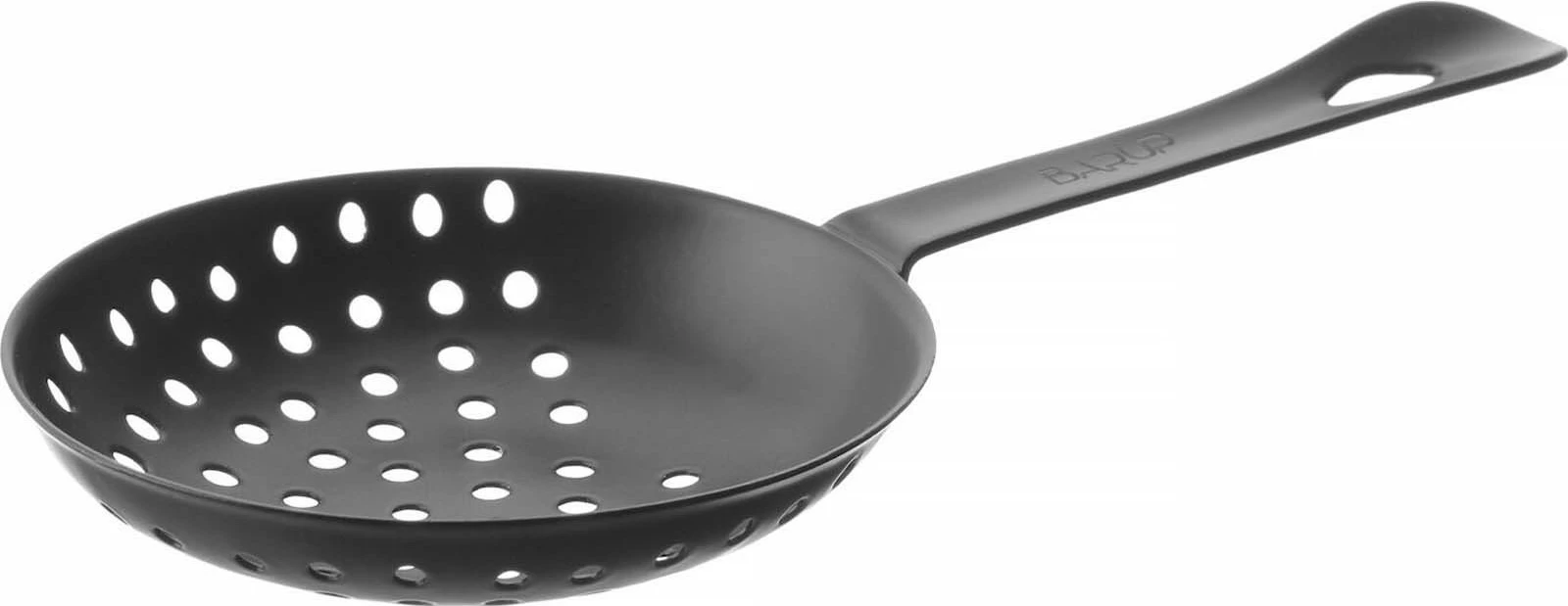 sitë Julep, Bar Up, 160x76 mm, çelik inox, e veshur me pluhur, e zezë