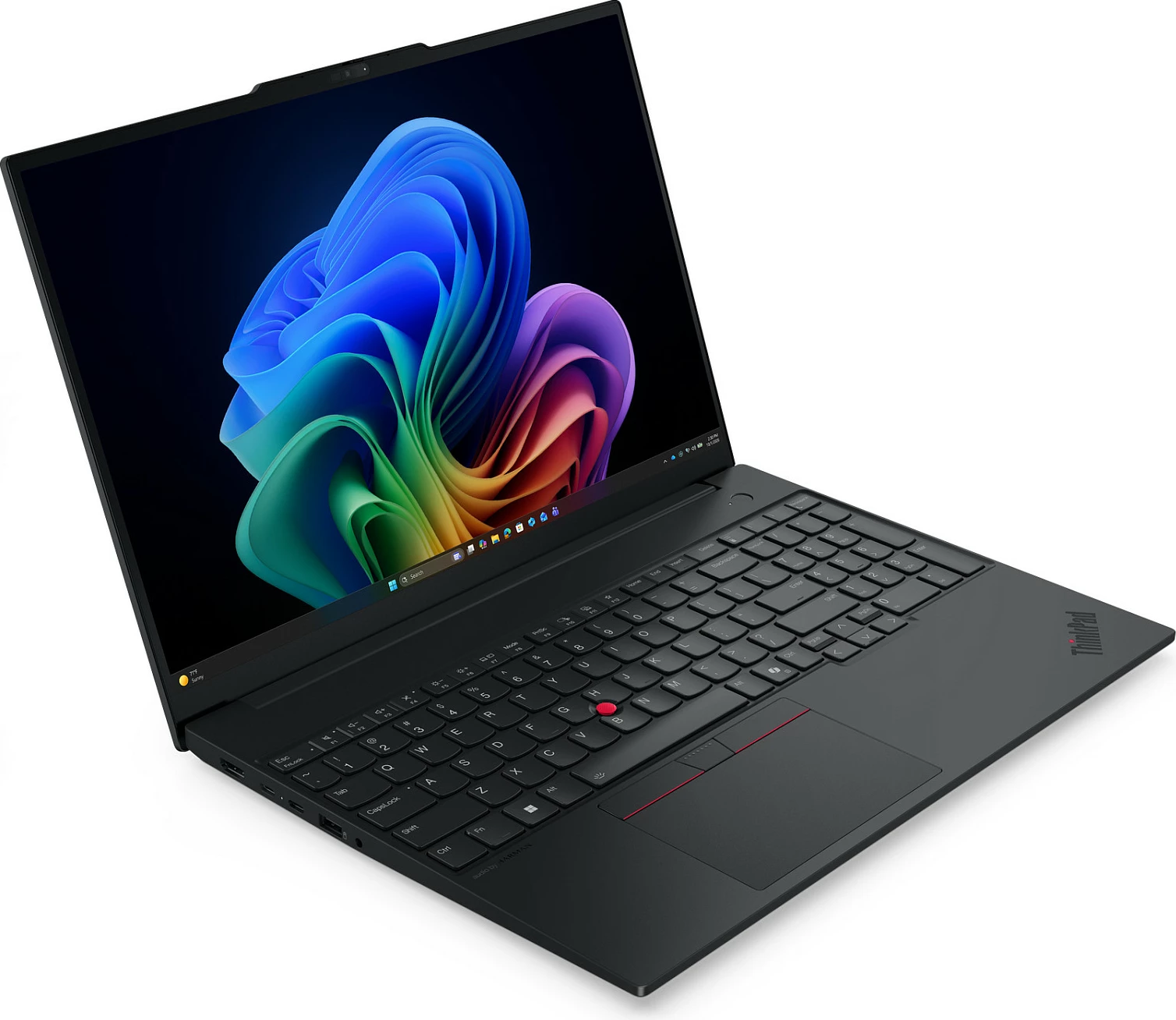 Laptop Lenovo ThinkPad E16 G4, Ryzen AI 7 345, 16GB RAM, 512GB SSD, 16" WUXGA, Windows 11 Pro, i zi