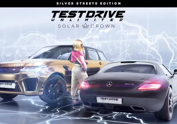 Test Drive Unlimited: Solar Crown Silver Streets Edition Global