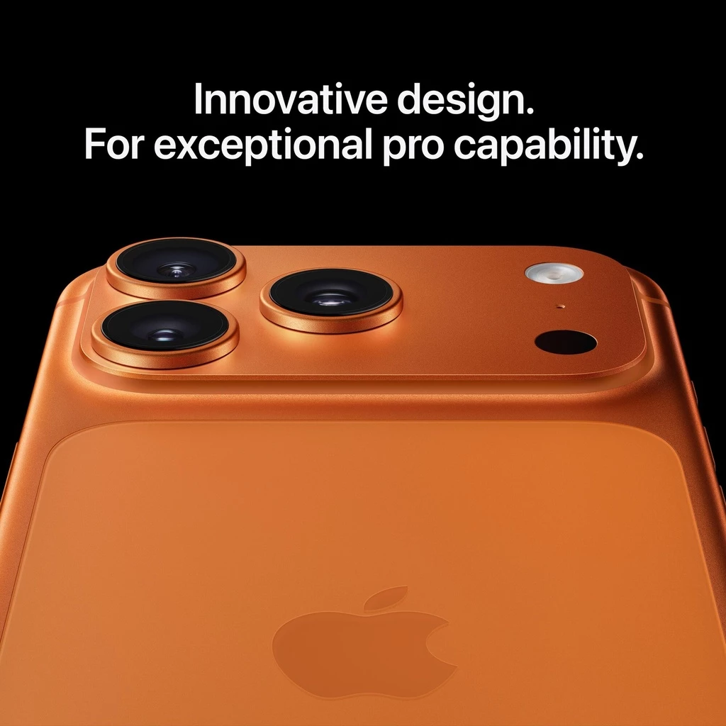 Apple iPhone 17 Pro 256GB Cosmic Orange 4