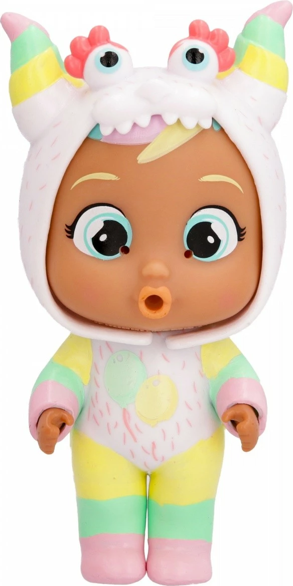 Kukull Cry Babies Stars Jumpy Monsters Nunu, me aksesorë, për fëmijë