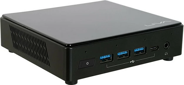 Mini PC Barebone Elitegroup ECS LIVA Z3 PLUS, Intel Core i3-10110U 10th Gen, USFF, i zi