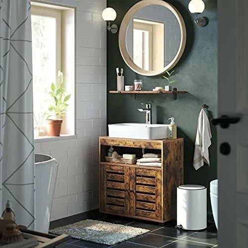 Kabinet nën lavaman Maximex LOFT 60 x 30 x 63 cm, kafe