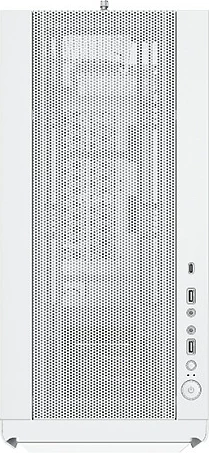 Kasë PC Montech SKY TWO GX, Tower, ATX/E-ATX, xham i temperuar, ARGB, e bardhë