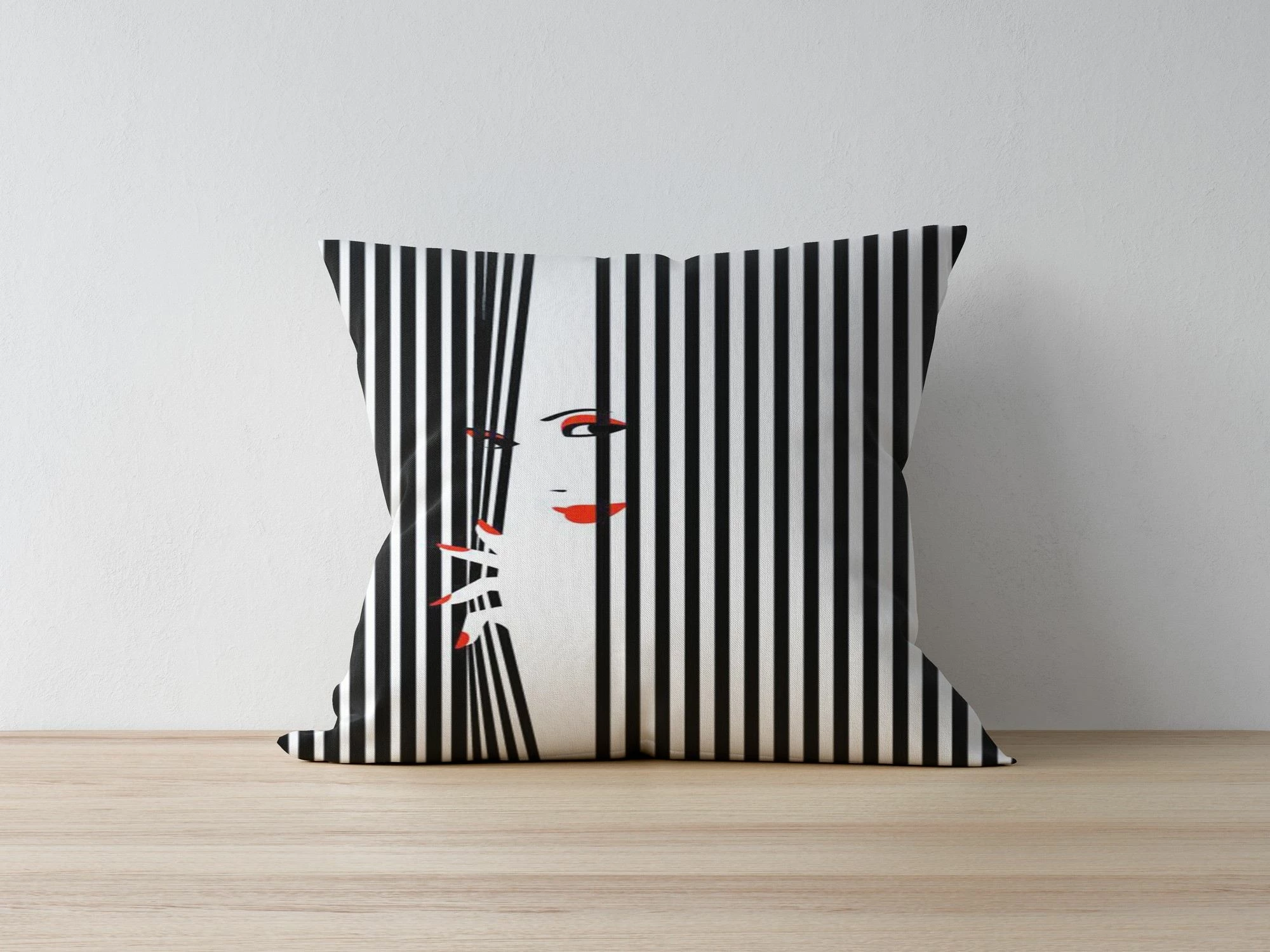 Jastëk mbulesë Aberto Design, a1058, shumëngjyrëshe, 43x43cm