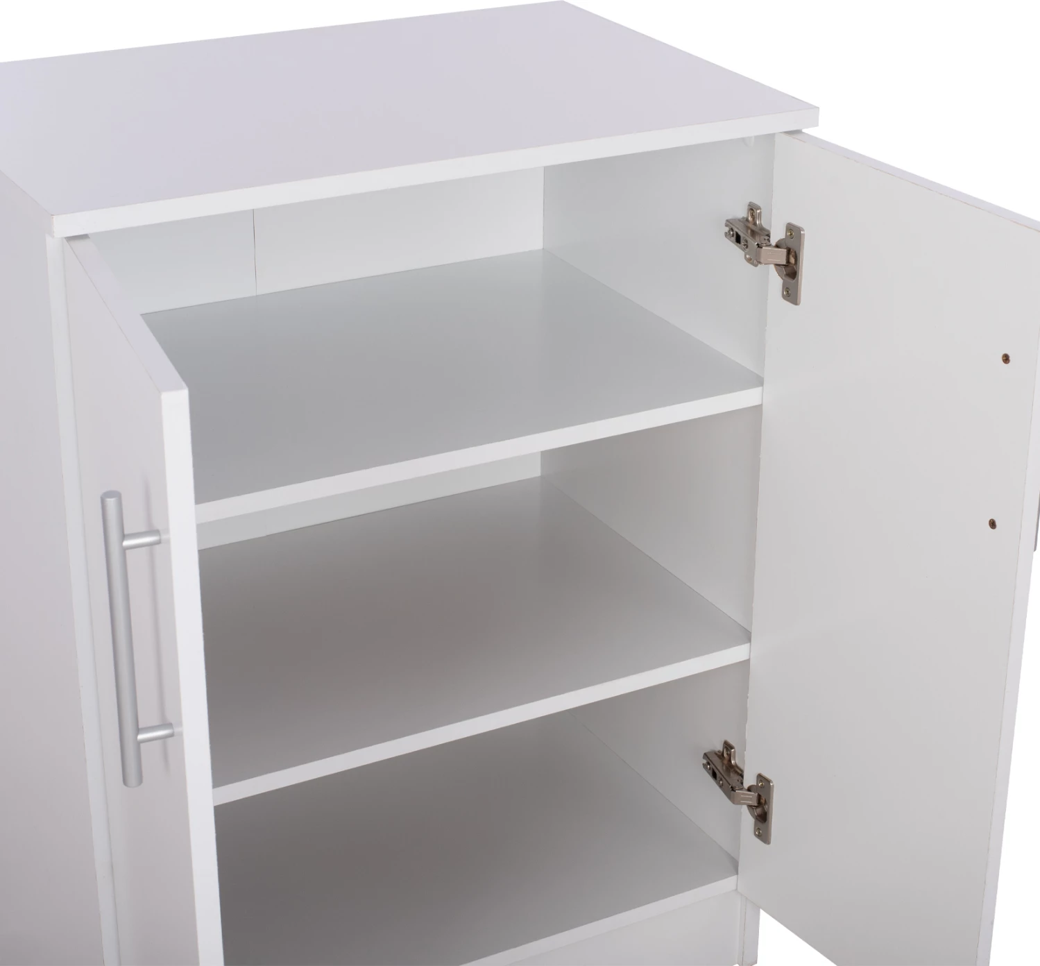 Dollap këpucësh Emerie FH2206.05, i bardhë, 60x40x80Hcm