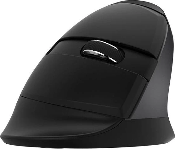 Maus vertikal Delux M618Mini DB, wireless, 2400 DPI, i zi