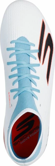 Atlete futbolli Skechers për meshkuj, të bardha