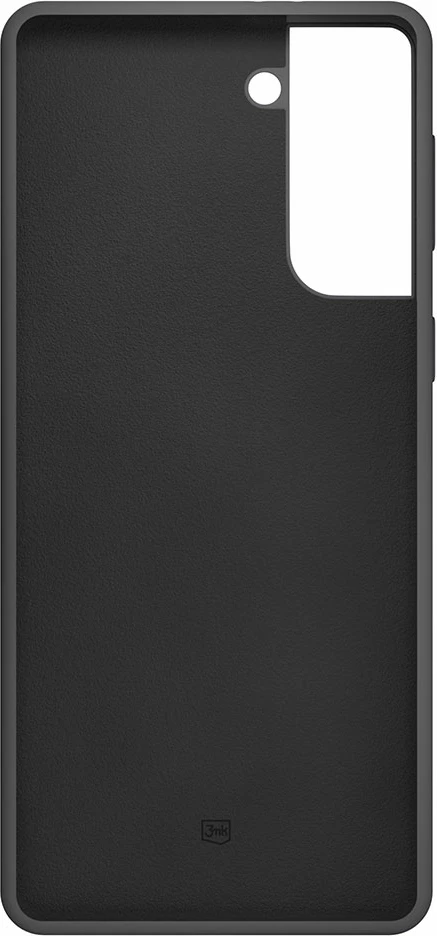Mbështjellës silikoni 3mk për Samsung Galaxy S21+, i zi