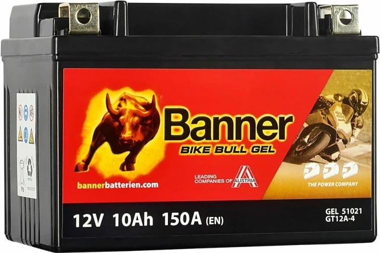 Bateri 12v 10ah Gel 51021 Bgtx12a-4