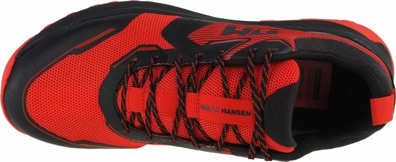 Atlete për meshkuj Helly Hansen, të zezë me të kuqe