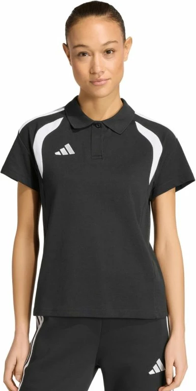 Maicë polo për femra adidas Tiro 26 League KF3403, e zezë