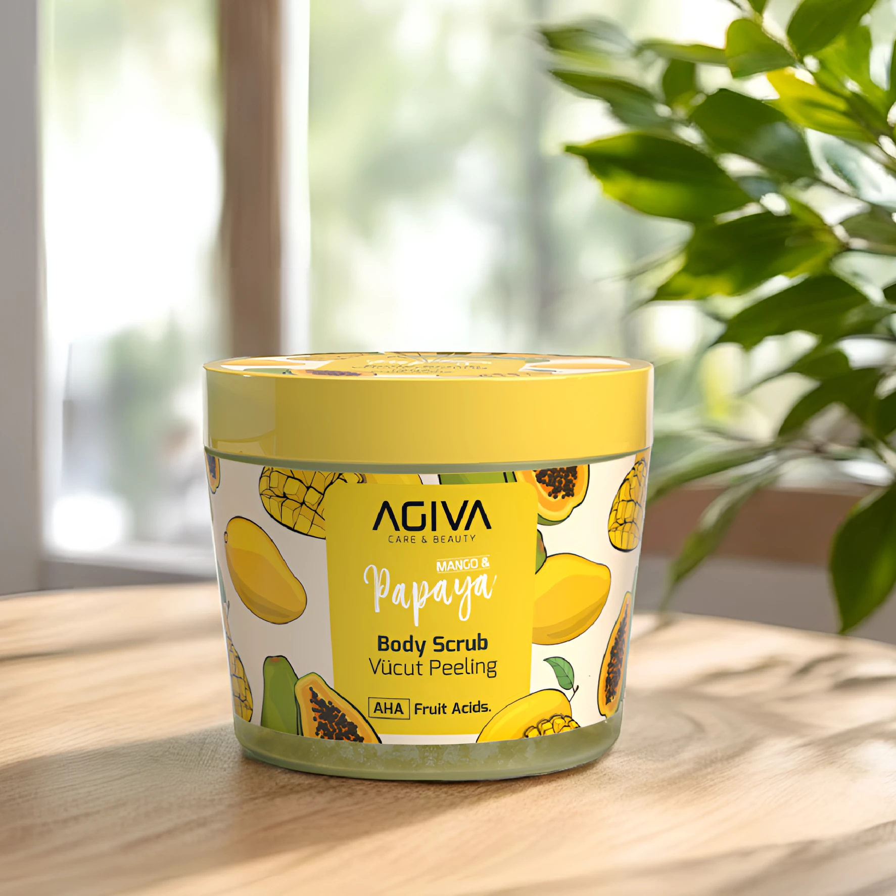 Skrab Agiva Mango Papaya