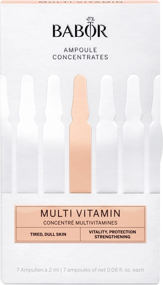 Ampula për fytyrë për femra Babor Multi Vitamin Vitamin Ampoules 7x2ml