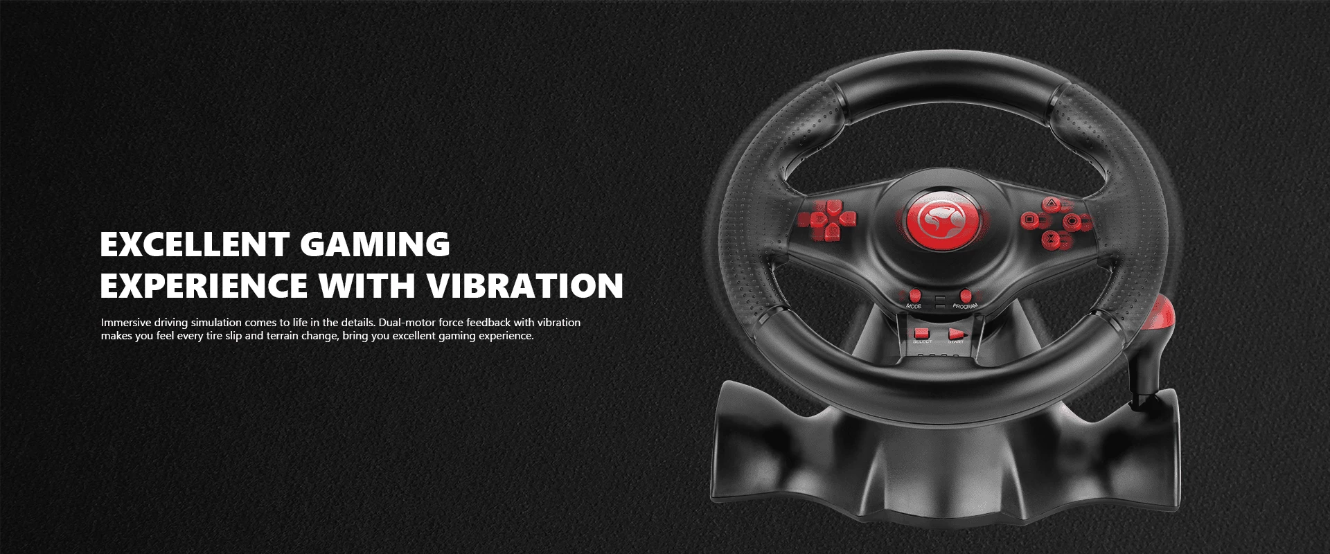 Set Timon Dhe Pedale MARVO GT-903