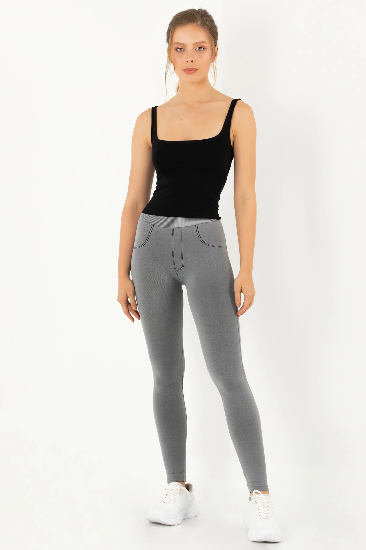 Geta të gjata Jumeon, gri, 230-000503