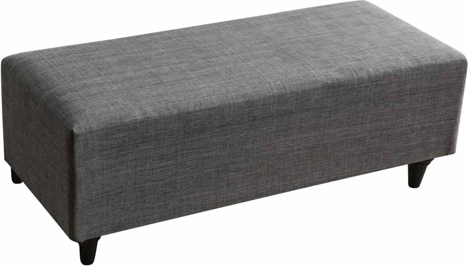 Pouf Flavia, ngjyrë gri, Atelier del Sofa