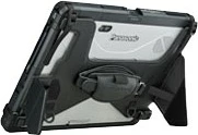 Mbajtëse tabletë Panasonic me rrip rotacioni dhe stand, e zezë