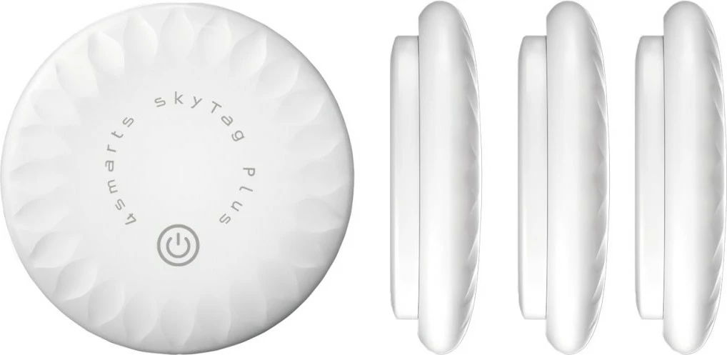 Finder 4smarts SkyTag Plus, Bluetooth 5.3, IP65, iOS 14.5, bardhë