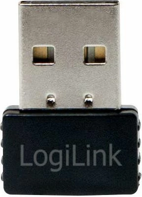 Kartelë rrjeti Wi‑Fi USB LogiLink WL0237 600 Mbps Dual Band, e zezë