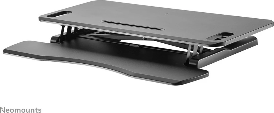 Workstation Neomounts NS-WS300BLACK, tavolinë, 15 kg, e zezë