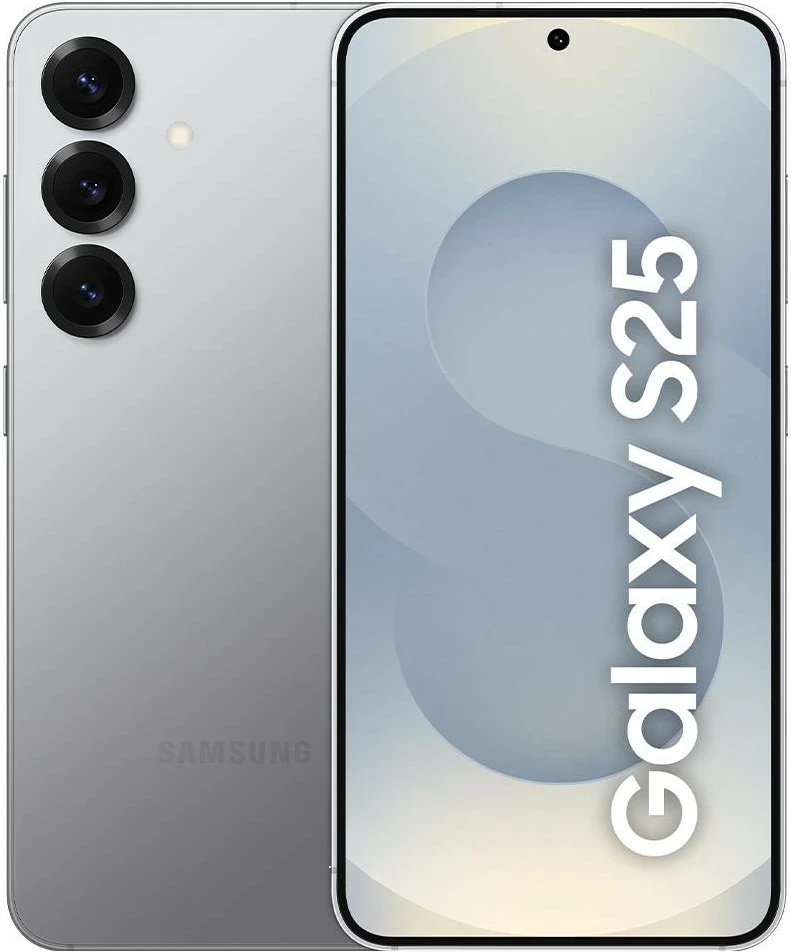 Celular Samsung Galaxy S25, 6.2", 12+512GB, i argjendtë
