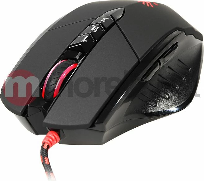 Maus gaming A4Tech Bloody V7MA 3200 DPI, 8 butona, USB me kabllo, i zi