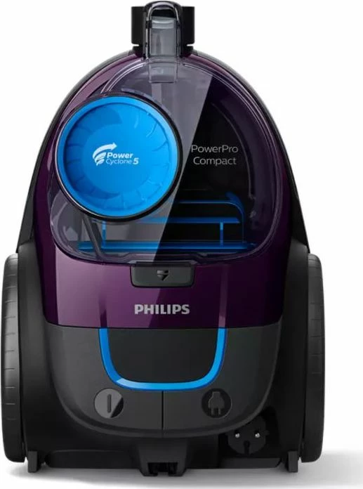 Fshesë me korrent Philips PowerPro Compact FC9333/09 900W 1.5L pa thasë, vjollcë