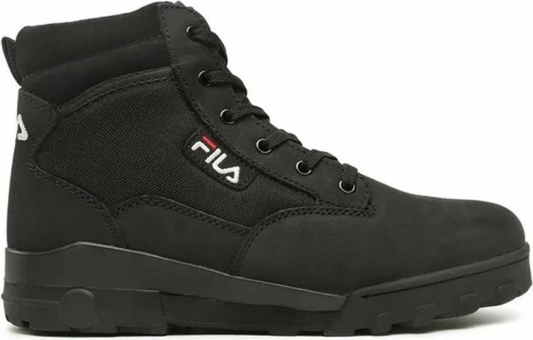 Atlete të larta për meshkuj Fila Grunge II Mid, të zeza [Madhësia: 42]