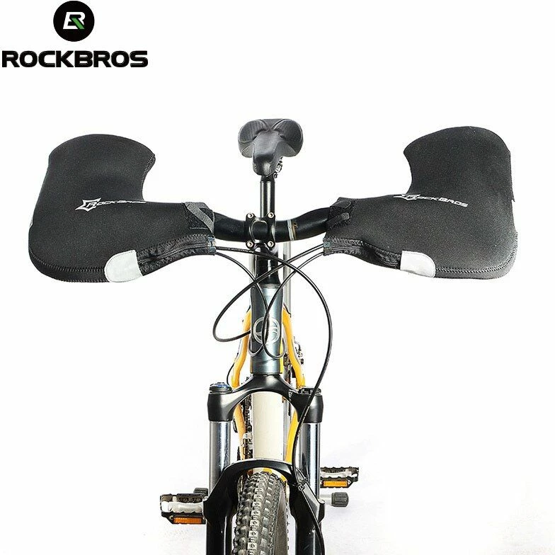 Mbrojtëse duarsh neoprene Rockbros, të zeza