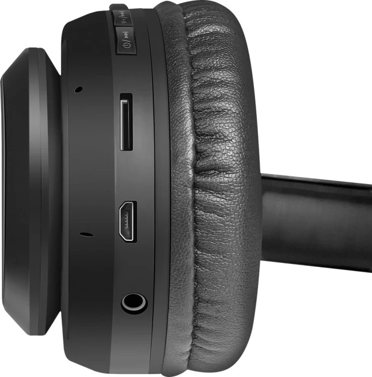 Kufje Defender Freemotion B552, të zeza