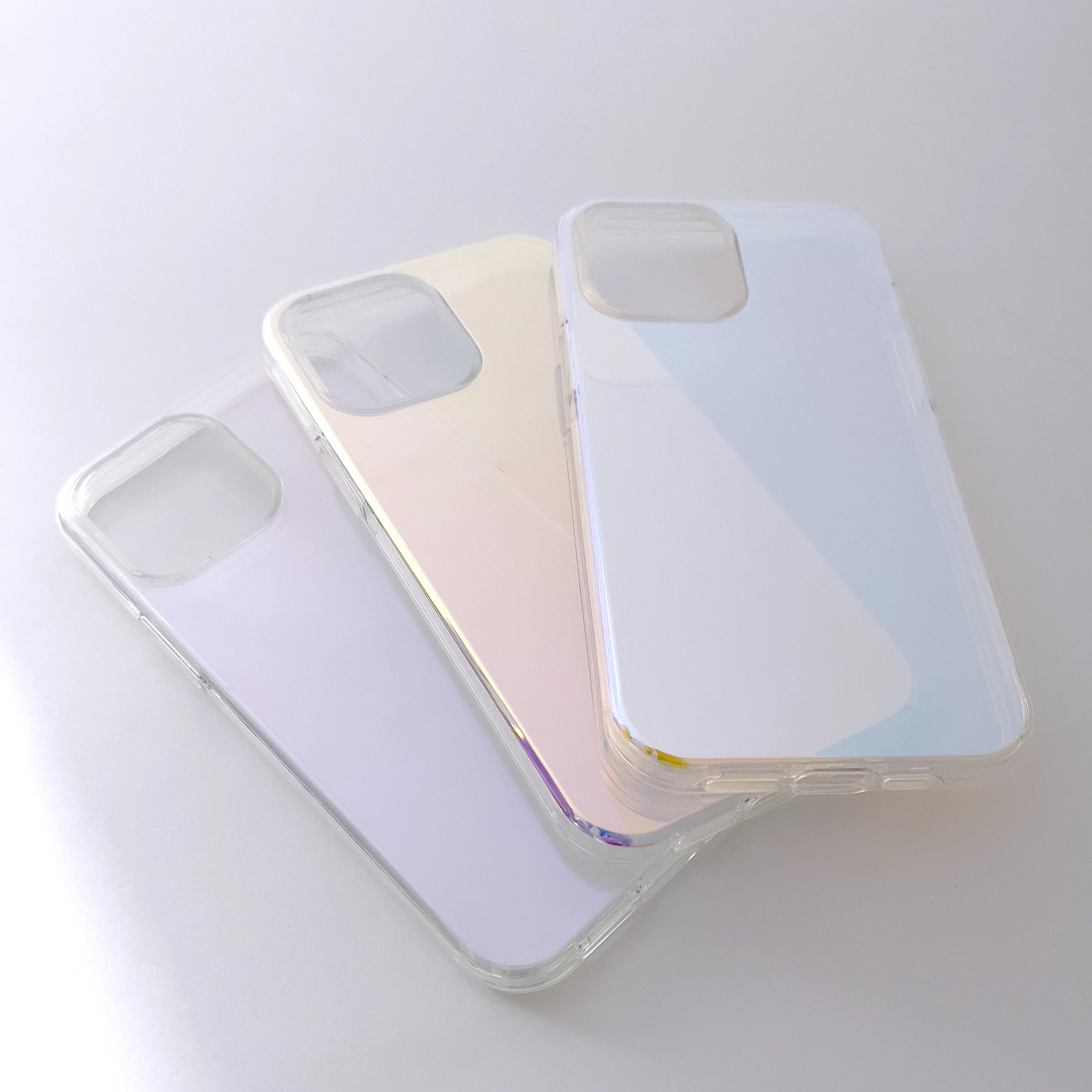 Mbështjellës Hurtel Aurora Case për iPhone 13 Pro Max, Gold