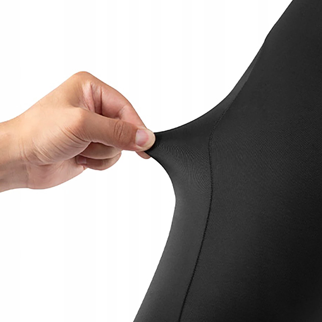 pantallona çiklizmi Rockbros RK20044XL me jastëk 4D, material i frymëmarrshëm e që thahet shpejt, reflektuese, elastike, madhësia XXXXL, të zeza