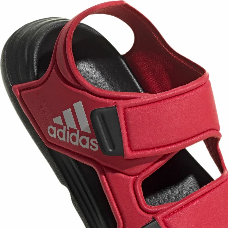 Sandale adidas për fëmijë, të kuqe