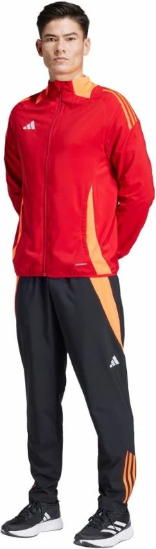 Pantallona sportive adidas për meshkuj, të zeza dhe portokalli