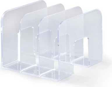 Mbajtëse katalogësh Durable 1701395400, 3 ndarje, transparent