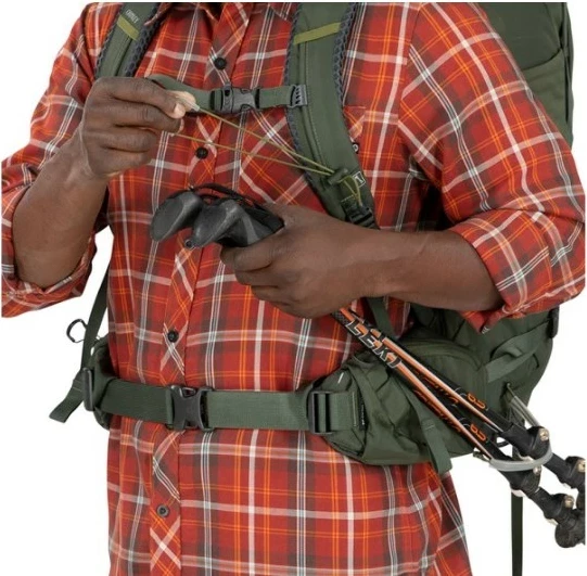 Çantë trekking Osprey Kestrel 58 Khaki L/XL