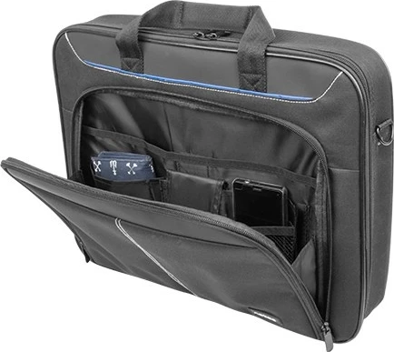 Mbështjellës laptop Natec Doberman NTO-0769, 17.3", Najlon, i zi