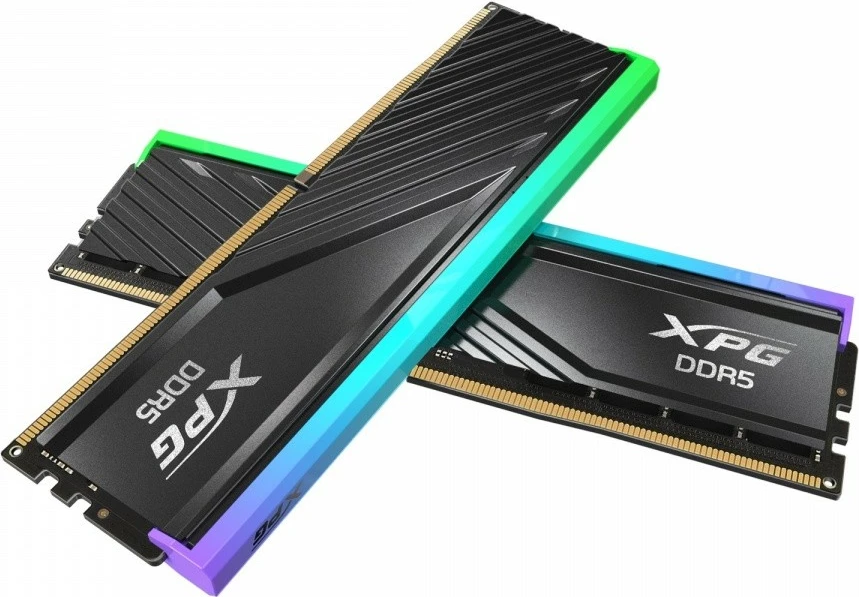 RAM Memorje Adata XPG Lancer Blade DDR5 32GB (2x16GB) 6400MHz CL32 RGB, e zezë