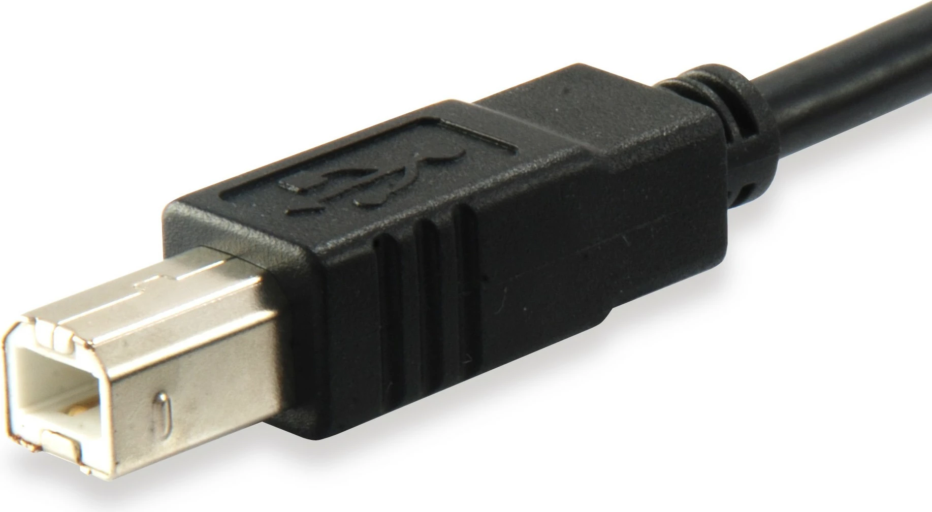 Kabllo USB 2.0 Type C në USB B Equip 1m, e zezë